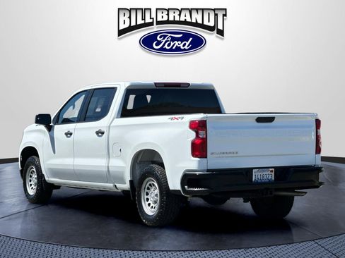 Used 2023 Chevrolet Silverado 1500 W/T w/ WT Value Package AWD/4WD image 5