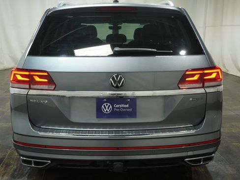 Used 2023 Volkswagen Atlas SEL Premium AWD/4WD image 4