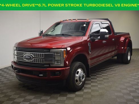 Used 2017 Ford F350 Platinum w/ Platinum Ultimate Package image 3