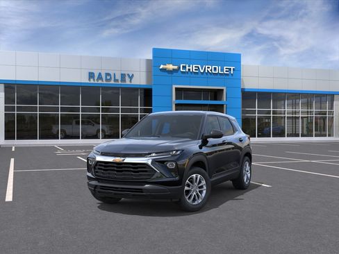 New 2026 Chevrolet TrailBlazer LS FWD image 8