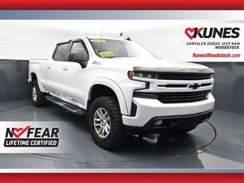 Used 2020 Chevrolet Silverado 1500 RST AWD/4WD image 1