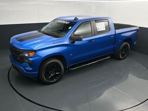 Used 2022 Chevrolet Silverado 1500 Custom w/ Rally Edition AWD/4WD image 19