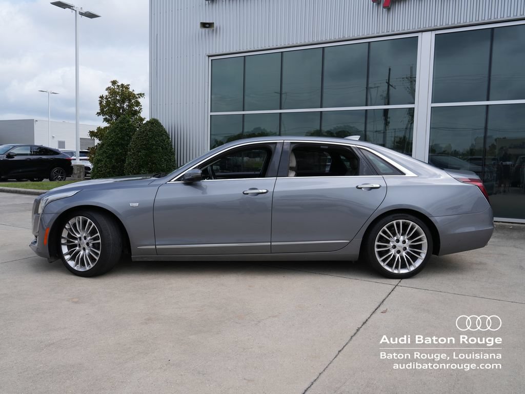 Used 2018 Cadillac CT6 Premium Luxury w/ Super Cruise Package AWD/4WD image 2