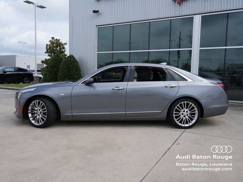 Used 2018 Cadillac CT6 Premium Luxury w/ Super Cruise Package AWD/4WD image 2