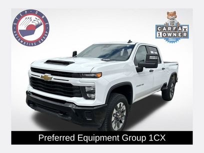 Used 2024 Chevrolet Silverado 2500 Custom w/ Custom Convenience Package