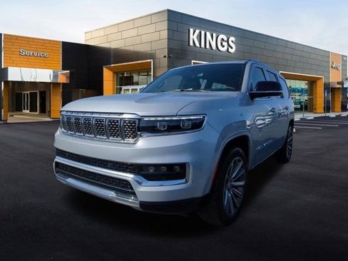 New 2024 Jeep Grand Wagoneer Series I AWD/4WD image 2