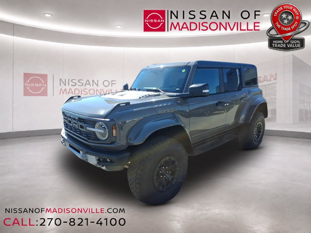 New 2026 Ford Bronco Raptor AWD/4WD image 4