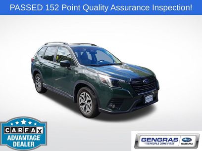 Used 2022 Subaru Forester Premium