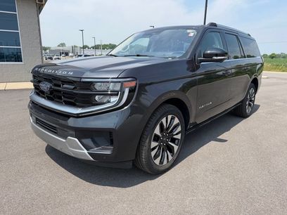 Used 2025 Ford Expedition Max Platinum w/ Driver's Package