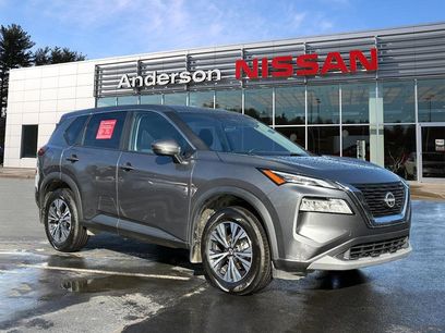 Certified 2023 Nissan Rogue SV