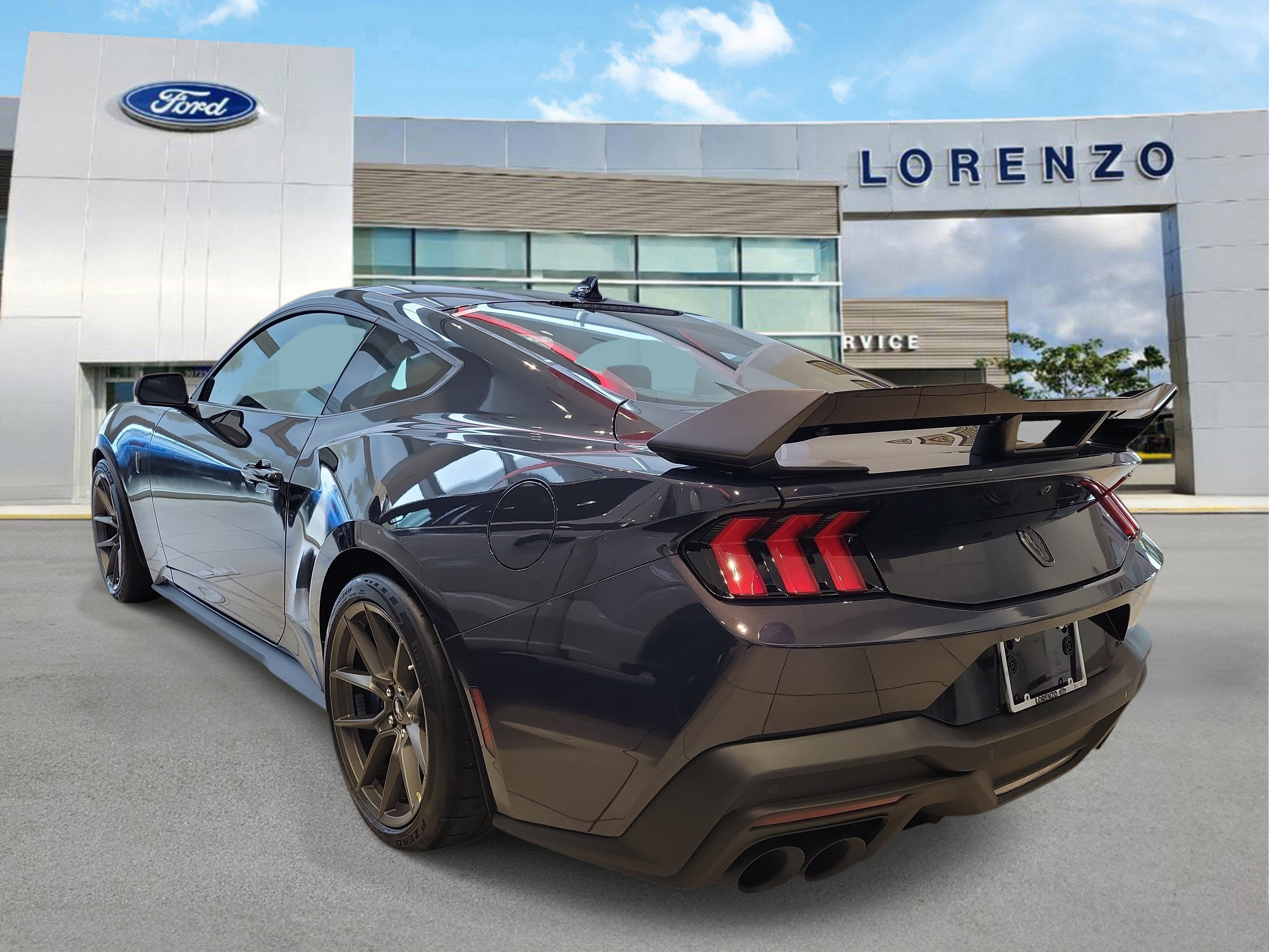 New 2026 Ford Mustang Dark Horse w/ Dark Horse Handlin Package RWD image 6