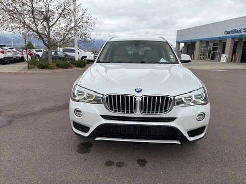 Used 2015 BMW X3 sDrive28i RWD image 2