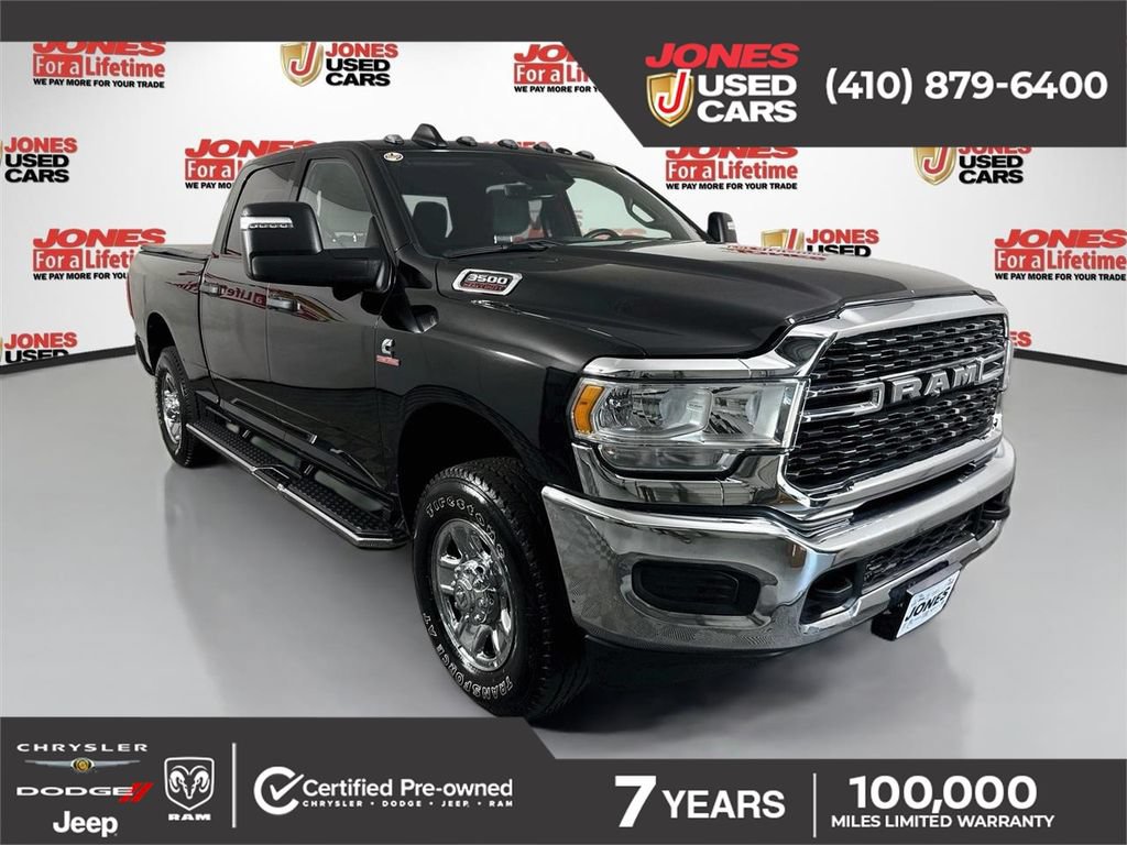 Used 2024 RAM 3500 Tradesman w/ Safety Group AWD/4WD image 1