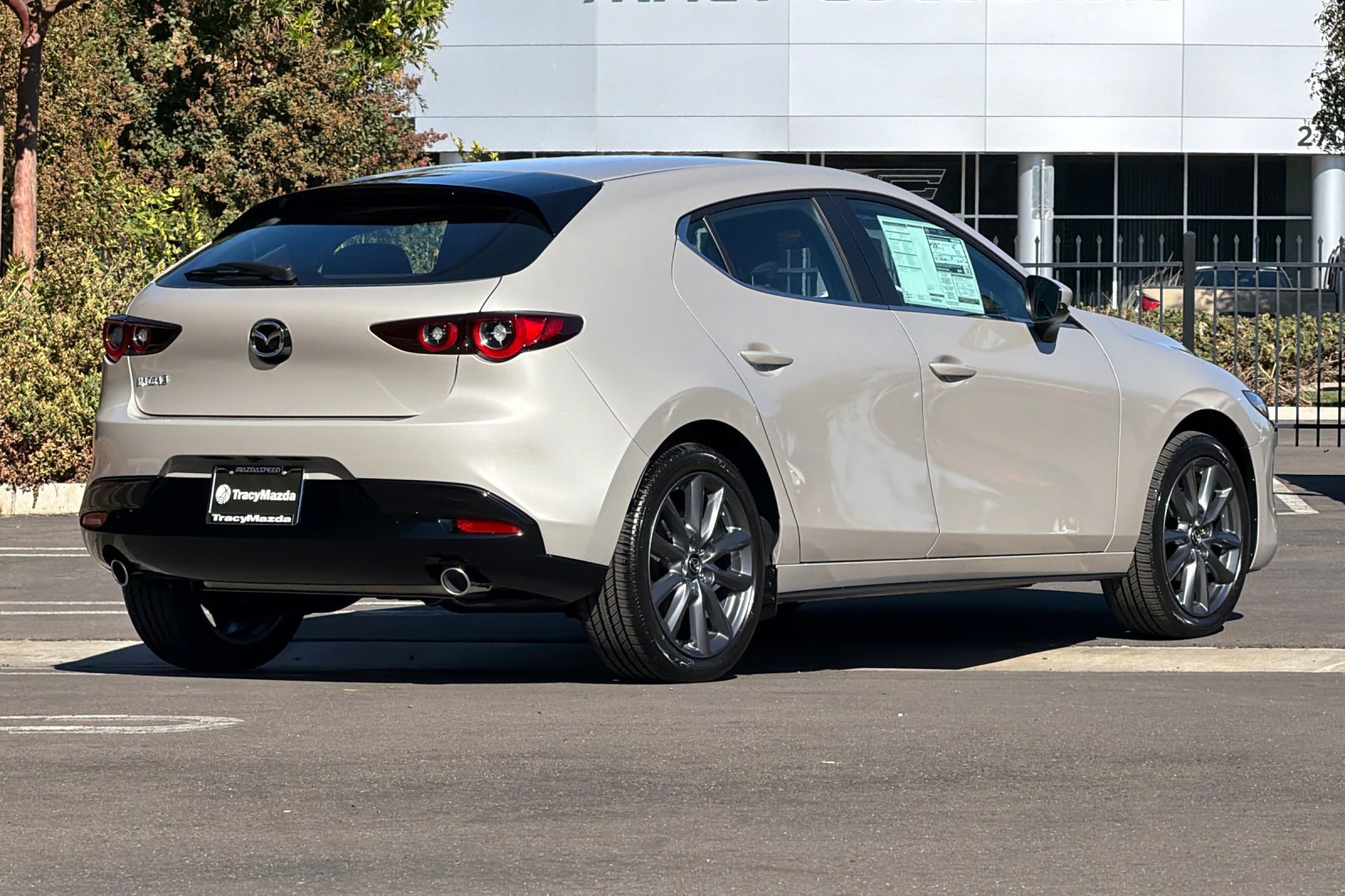 New 2026 MAZDA MAZDA3 s FWD image 4