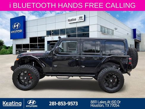 Used 2019 Jeep Wrangler Unlimited Rubicon w/ LED Lighting Group image 8