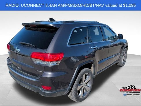 Used 2014 Jeep Grand Cherokee Limited w/ Luxury Group II AWD/4WD image 5