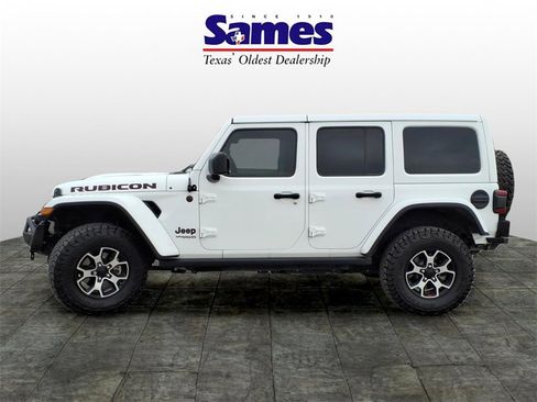 Used 2021 Jeep Wrangler Unlimited Rubicon image 4