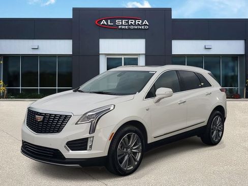 Used 2025 Cadillac XT5 Premium Luxury w/ LPO, Floor Liner Package AWD/4WD image 1