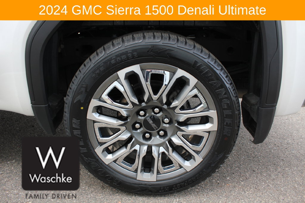 Used 2024 GMC Sierra 1500 Denali Ultimate AWD/4WD image 13