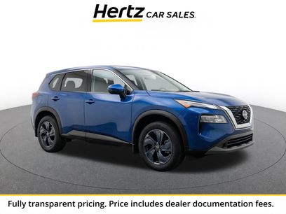 Used 2025 Nissan Rogue SV