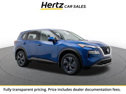 Used 2025 Nissan Rogue SV FWD image 1
