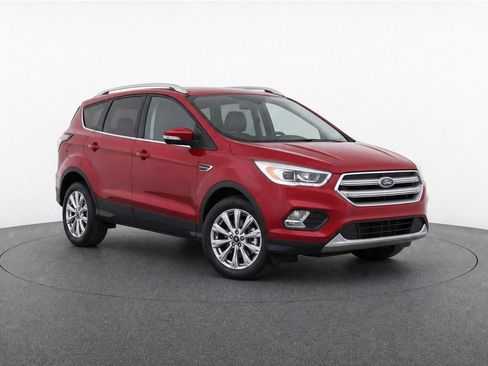 Used 2018 Ford Escape Titanium AWD/4WD image 2