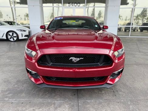 Used 2016 Ford Mustang GT Premium w/ Enhanced Security Package image 2