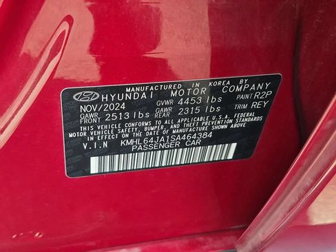 Used 2025 Hyundai Sonata SEL FWD image 36