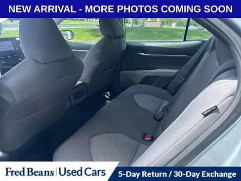 Certified 2023 Toyota Camry LE w/ Cold Weather Package AWD/4WD image 12