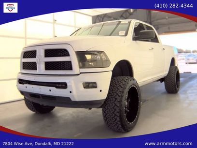 Used 2018 RAM 2500 SLT