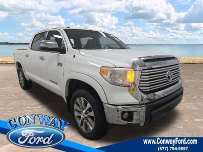 Used 2017 Toyota Tundra Limited w/ Limited Premium Package