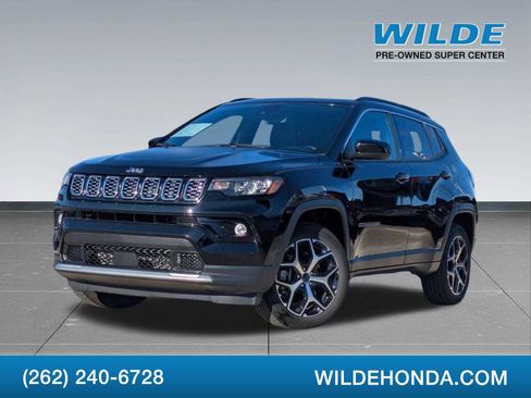 Used 2025 Jeep Compass Limited w/ Sun & Sound Group AWD/4WD image 1