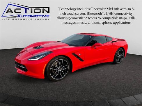 Used 2017 Chevrolet Corvette Stingray Coupe RWD image 4