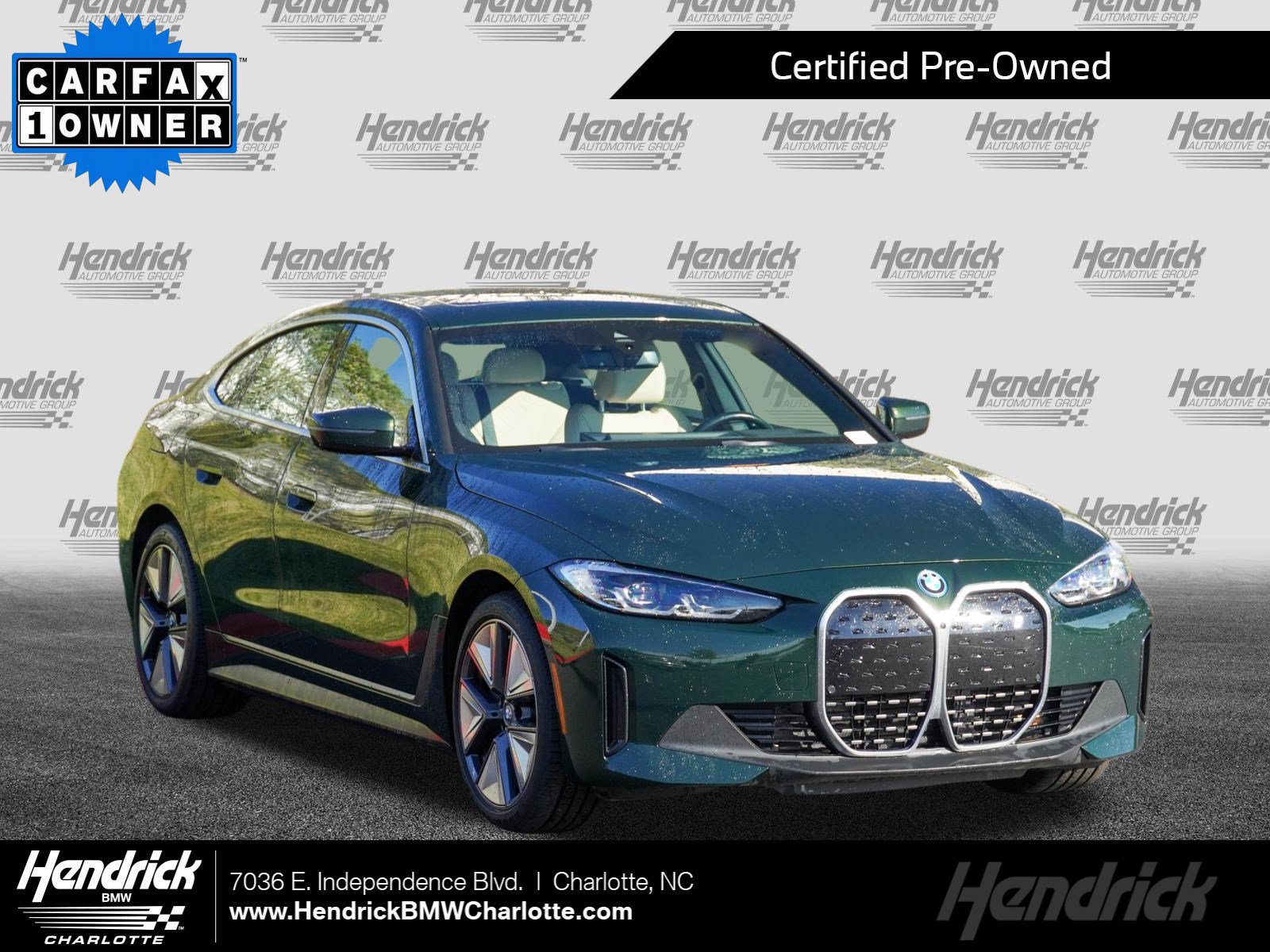 Certified 2024 BMW i4 eDrive35 w/ Premium Package RWD image 1