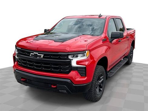 Used 2023 Chevrolet Silverado 1500 LT Trail Boss w/ Protection Package AWD/4WD image 29
