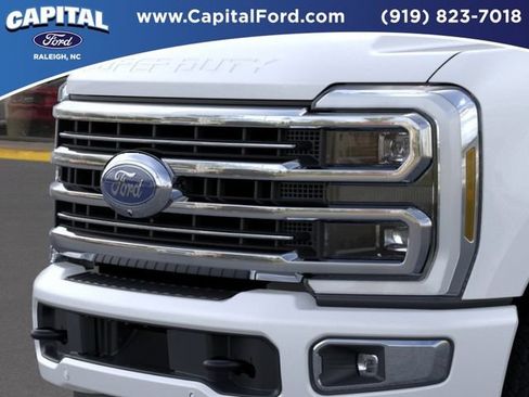 New 2026 Ford F250 Platinum w/ Platinum Plus Package AWD/4WD image 17