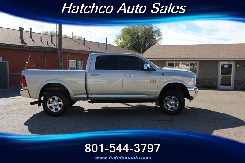 Used 2010 Dodge Ram 2500 Truck Laramie AWD/4WD image 7