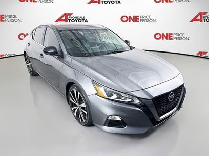 Used 2019 Nissan Altima 2.5 SR w/ SR Premium Package