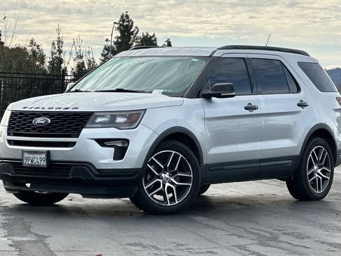 Used 2019 Ford Explorer Sport image 8