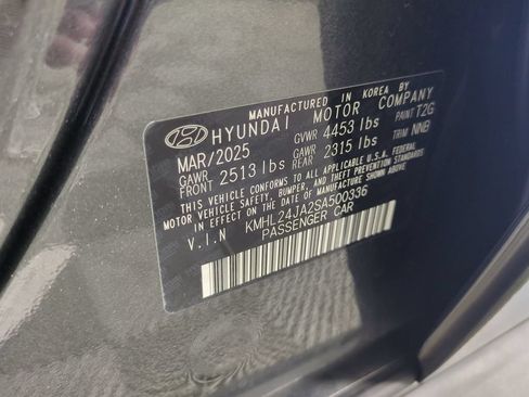 Used 2025 Hyundai Sonata SE FWD image 36