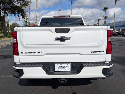 Used 2023 Chevrolet Silverado 1500 Custom w/ LPO, Dark Essentials Package image 5