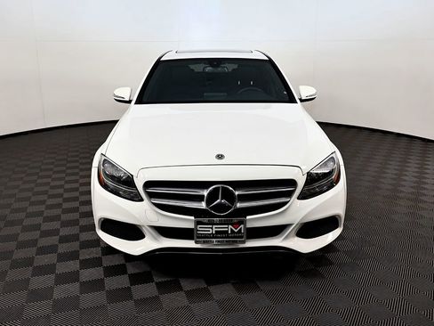 Used 2018 Mercedes-Benz C 300 Sedan w/ Premium Package image 3