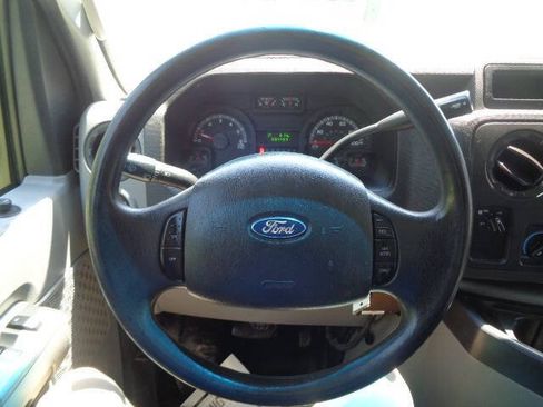 Used 2015 Ford E-350 and Econoline 350 Super Duty w/ Power Windows & Locks Group RWD image 14