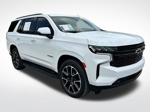 Used 2023 Chevrolet Tahoe RST w/ Luxury Package AWD/4WD image 3