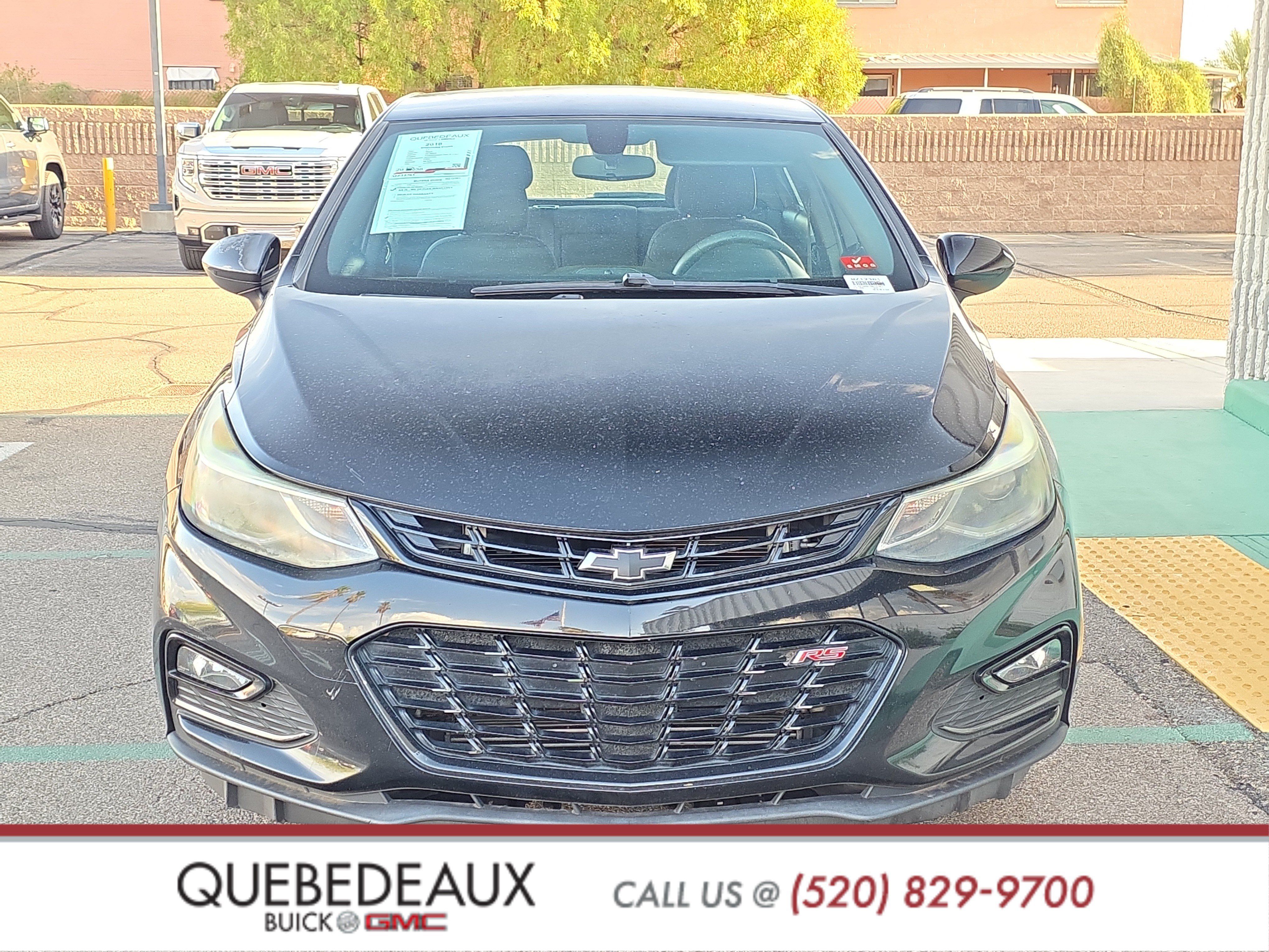 Used 2018 Chevrolet Cruze LT w/ Redline Edition FWD image 2