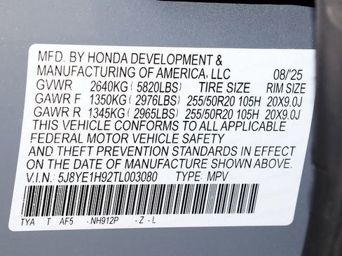 Used 2026 Acura MDX A-Spec AWD/4WD image 44