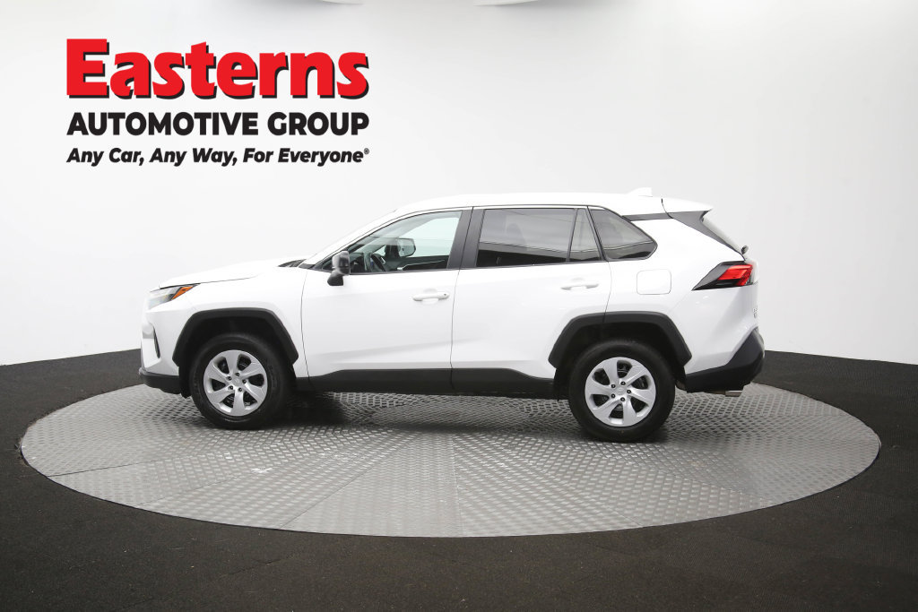 Used 2025 Toyota RAV4 LE FWD image 59
