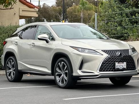 Used 2021 Lexus RX 450h AWD w/ Premium Package image 7