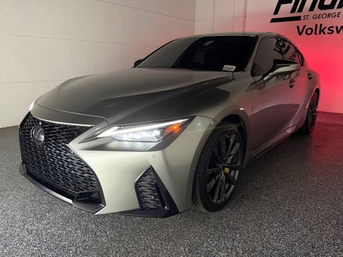 Used 2022 Lexus IS 350 F Sport w/ Memory Package AWD/4WD image 46