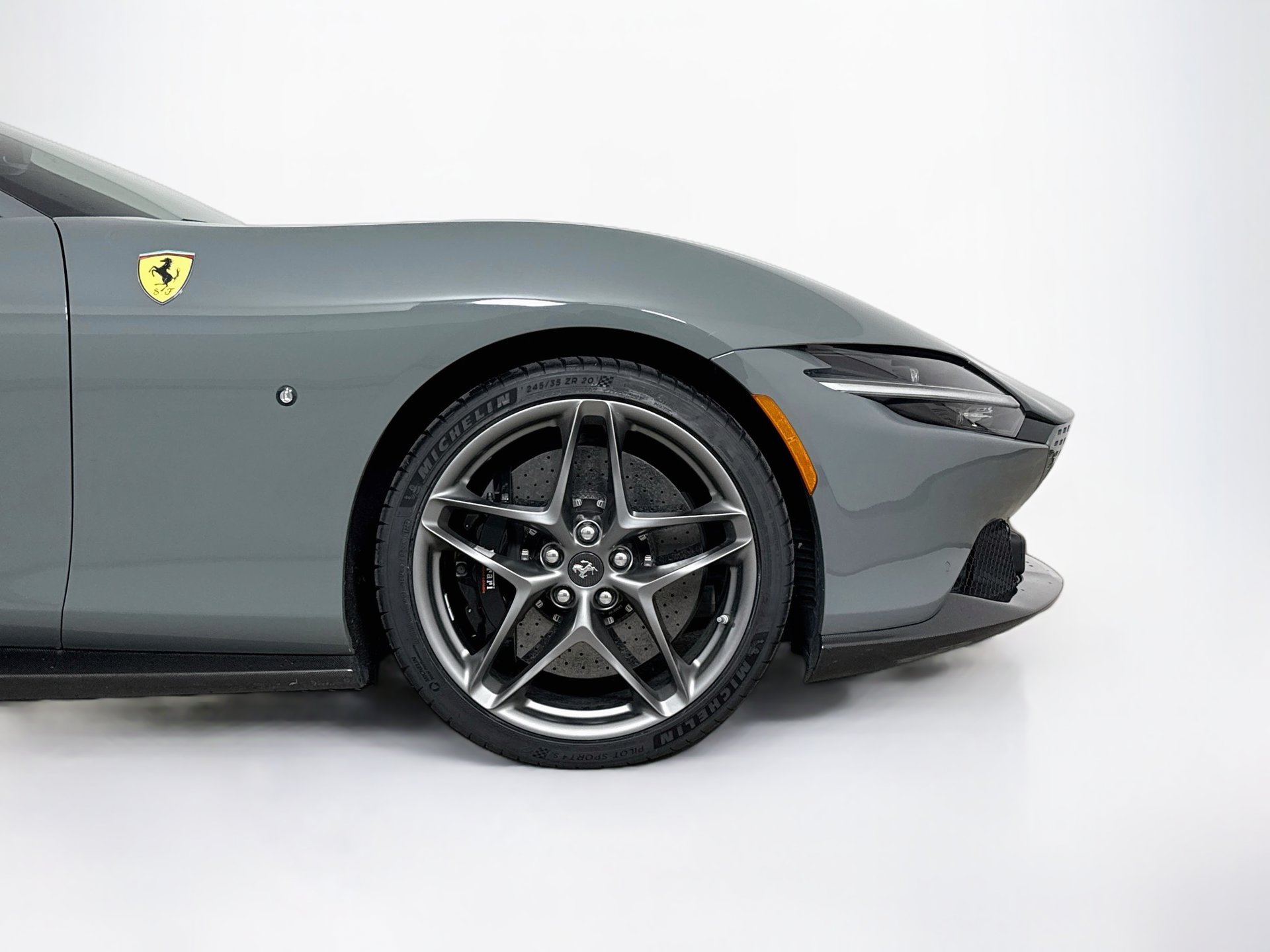 Certified 2021 Ferrari Roma RWD image 28